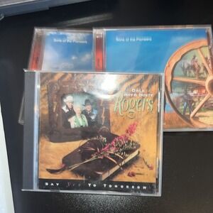 Lot Of 3 The Sons of the Pioneers Dale, Roy And Dusty Rogers CDs See Description